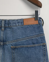 Teen Boys ‑malliston loose fit ‑mitoitetut farkut