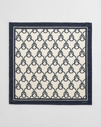 Printtikuvioitu Rope-silkkihuivi