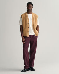 Pehmeä napitettava villaliivi