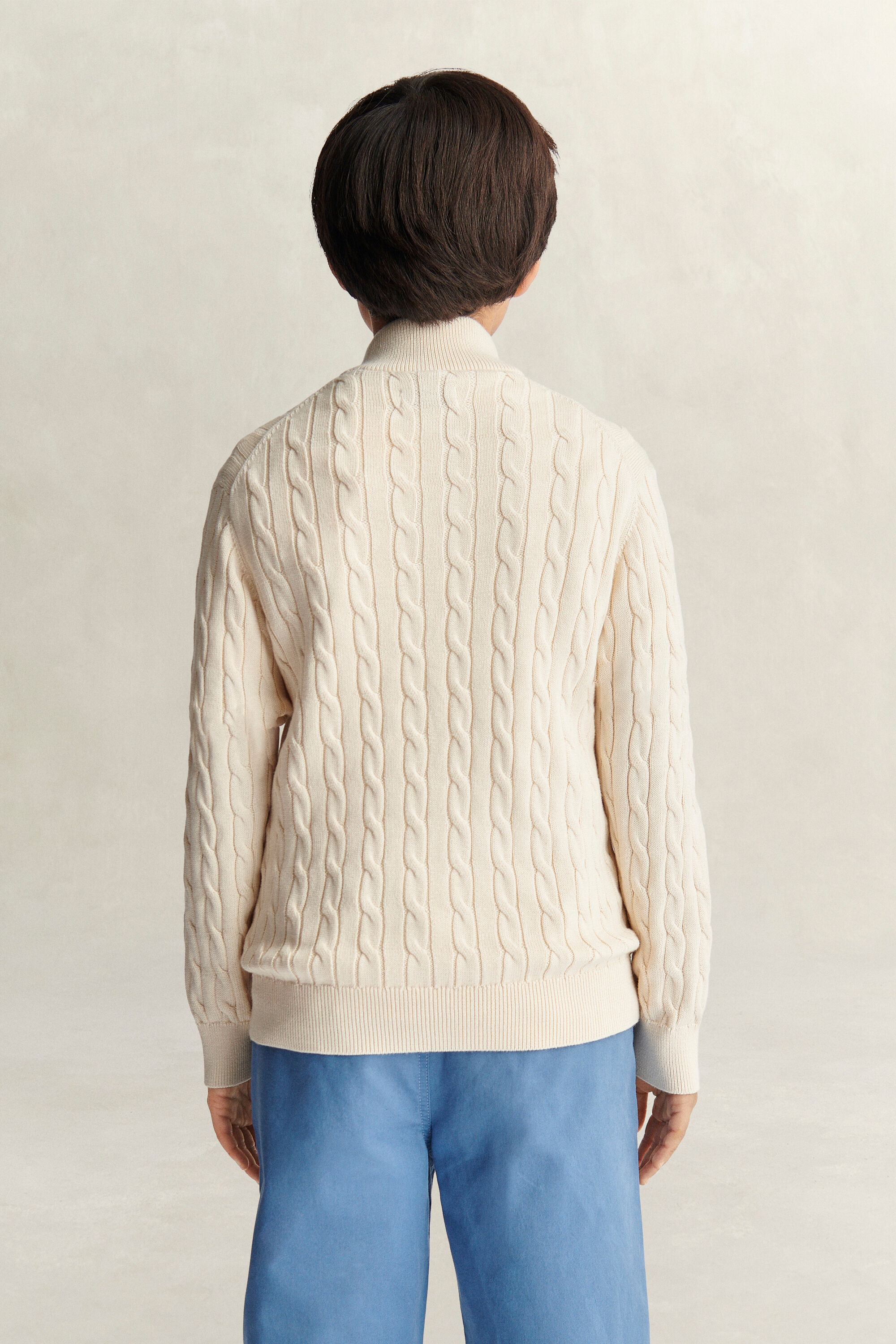 Teen Boys ‑malliston Shield-vetoketjuneulepusero