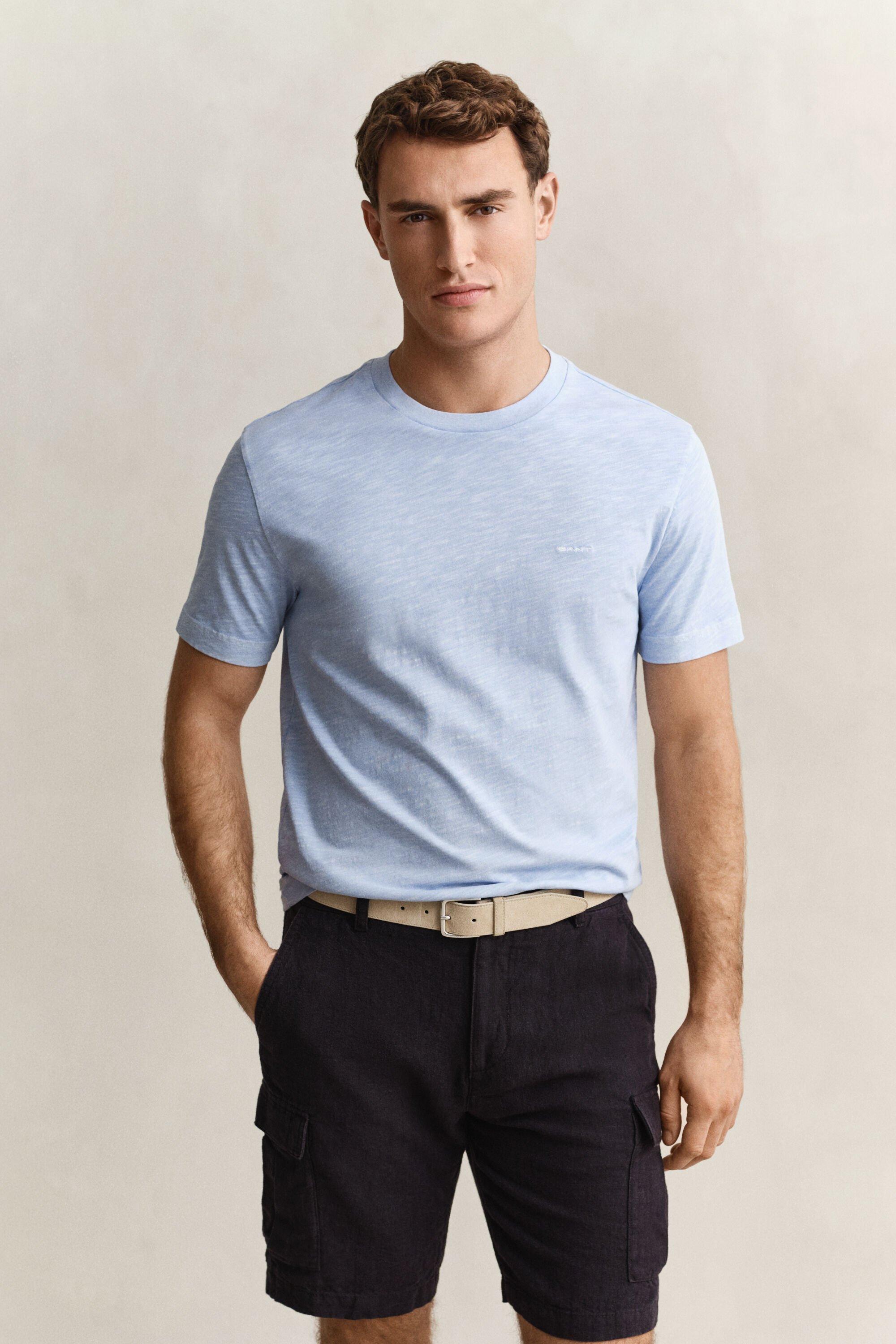 Pesukäsitelty t‑paita