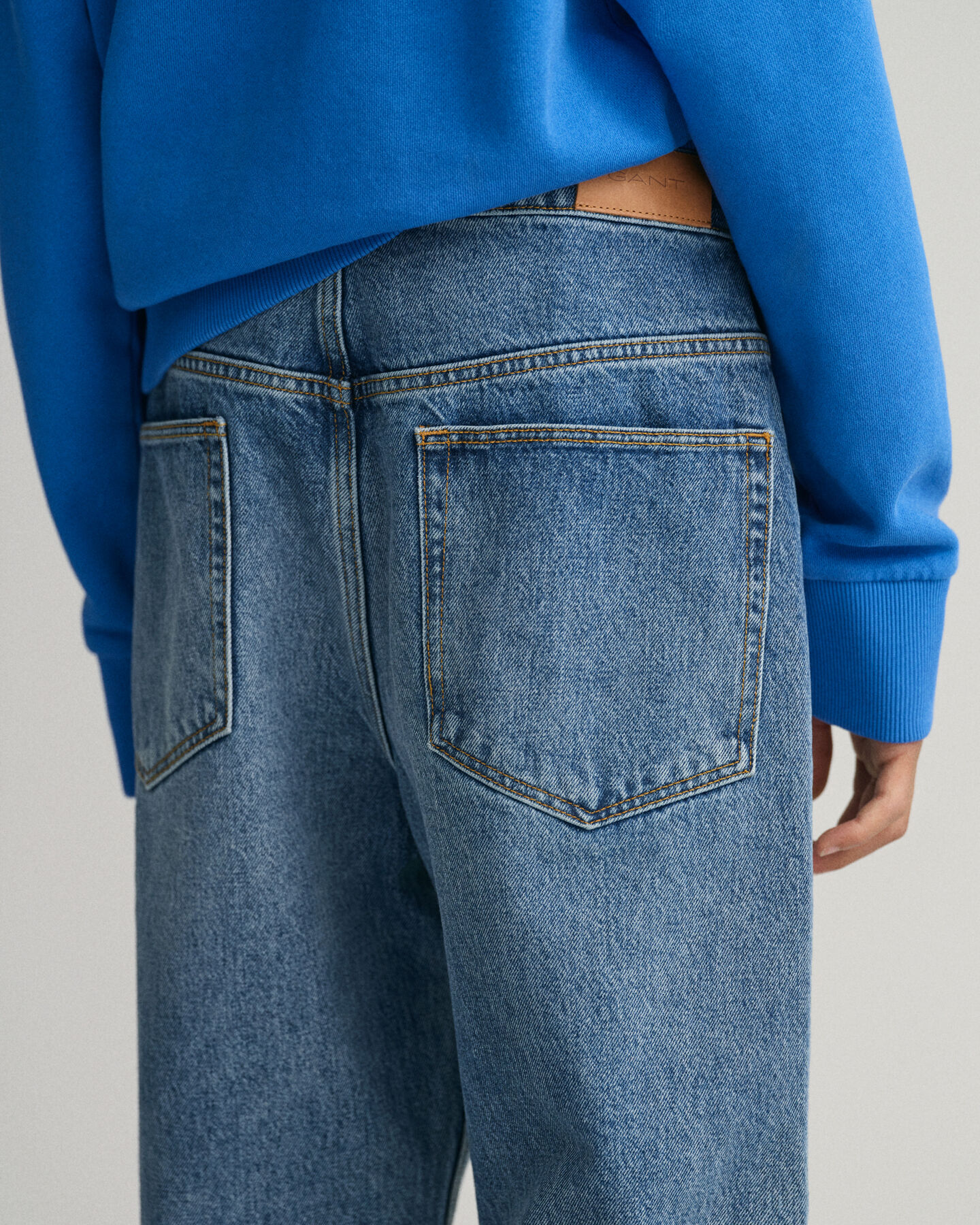 Teen Boys ‑malliston loose fit ‑mitoitetut farkut