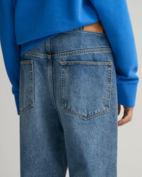 Teen Boys ‑malliston loose fit ‑mitoitetut farkut