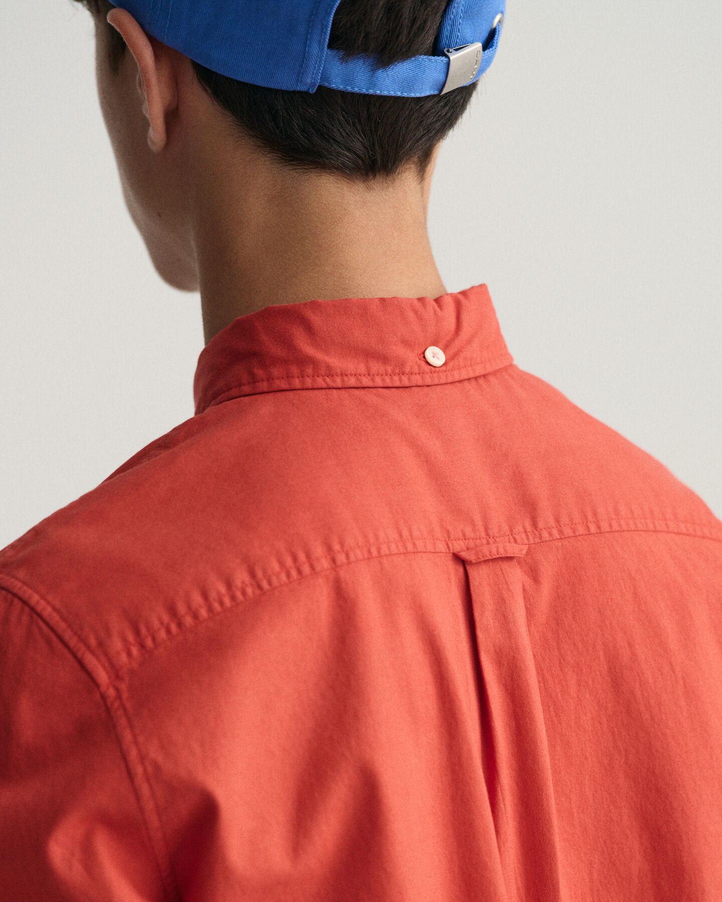 Teen Boys ‑malliston puuvillainen tvillipaita