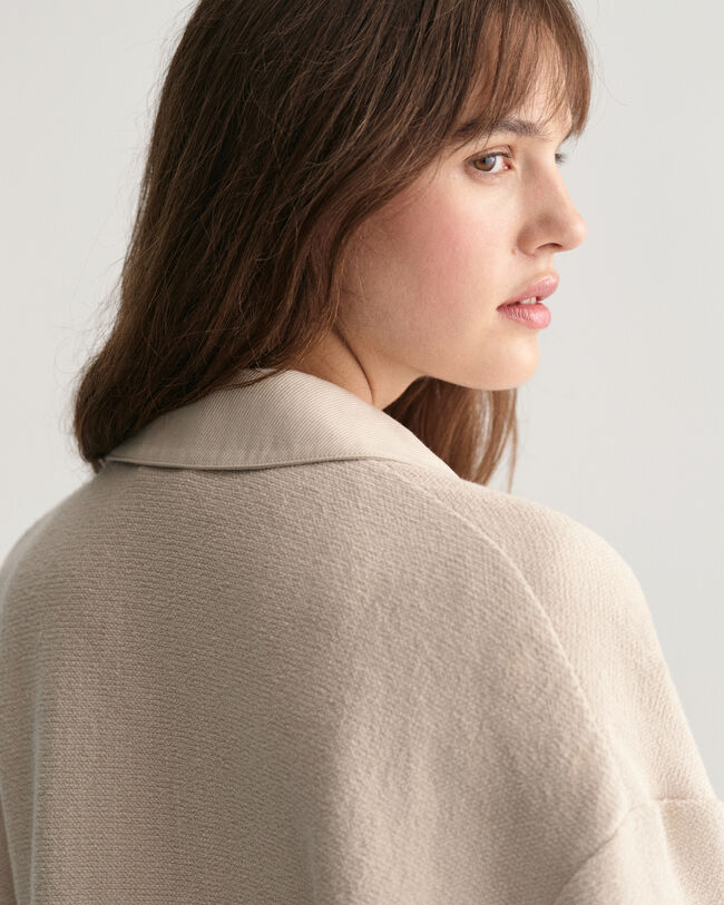 Kohopintainen Varsity-takki