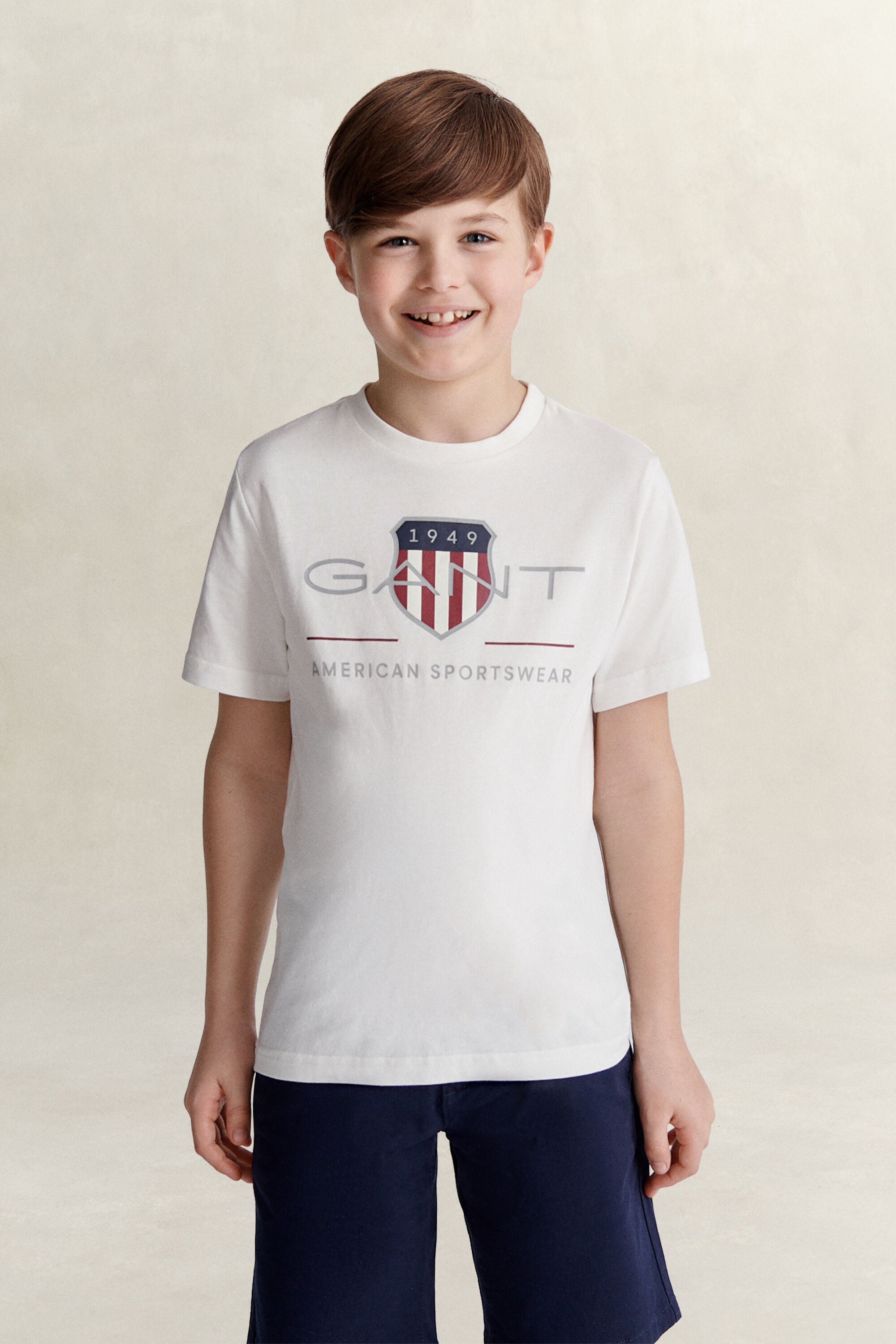 Teens-malliston Archive Shield ‑t‑paita