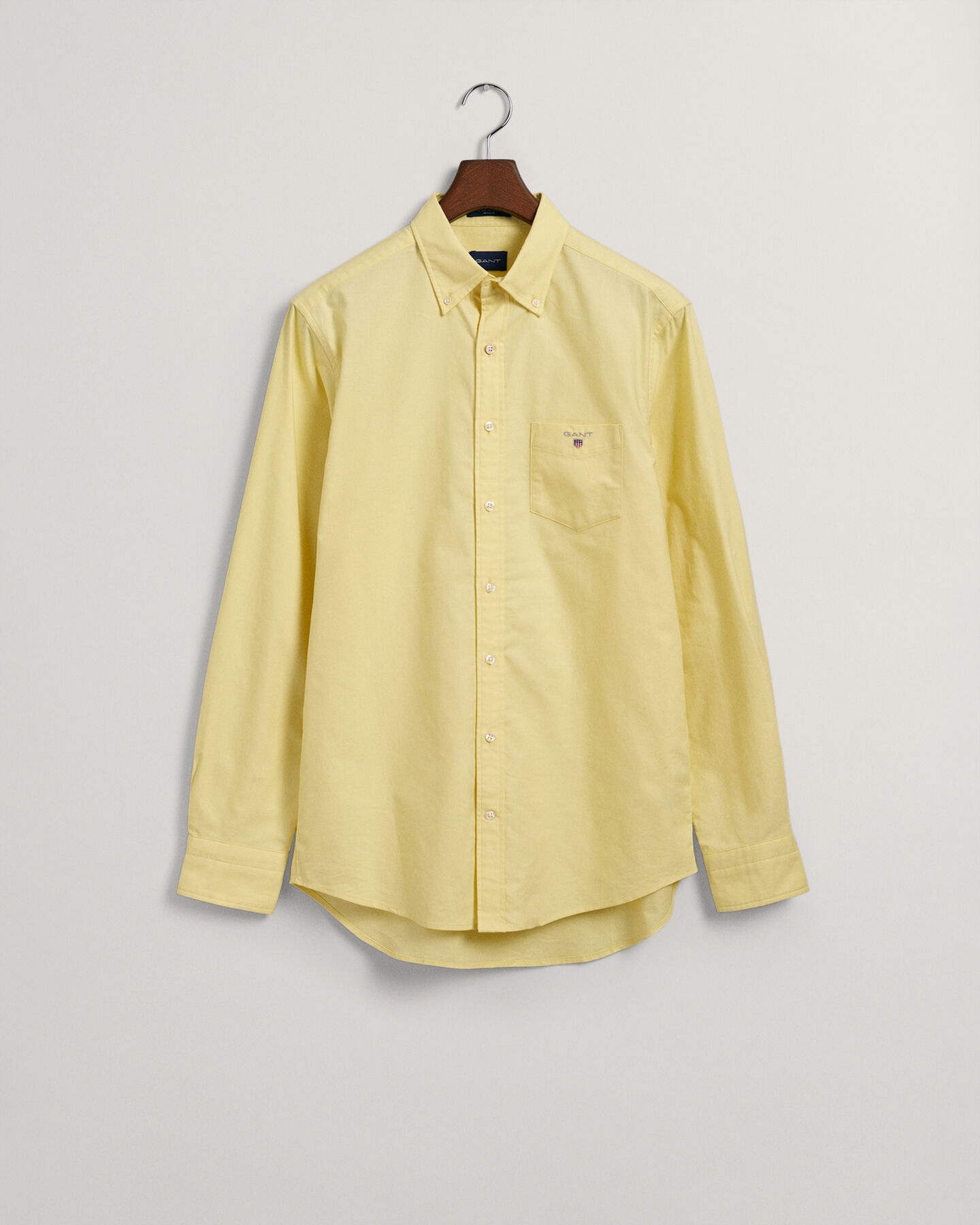 Regular fit ‑mitoitettu oxford-paita