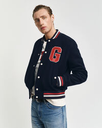 GANT Varsity Jacket ‑villasekoitetakki