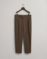 Kukonaskelkuvioiset puvunhousut