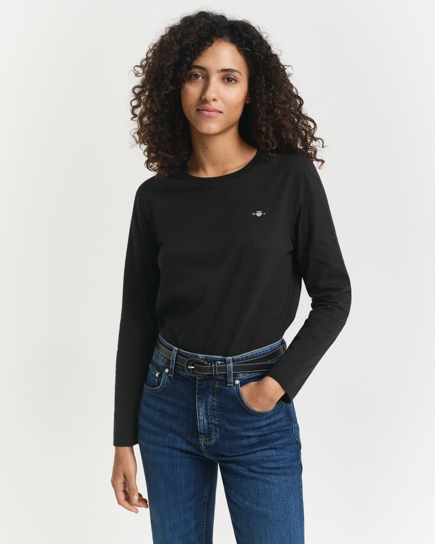 Pitkähihainen Shield-t‑paita