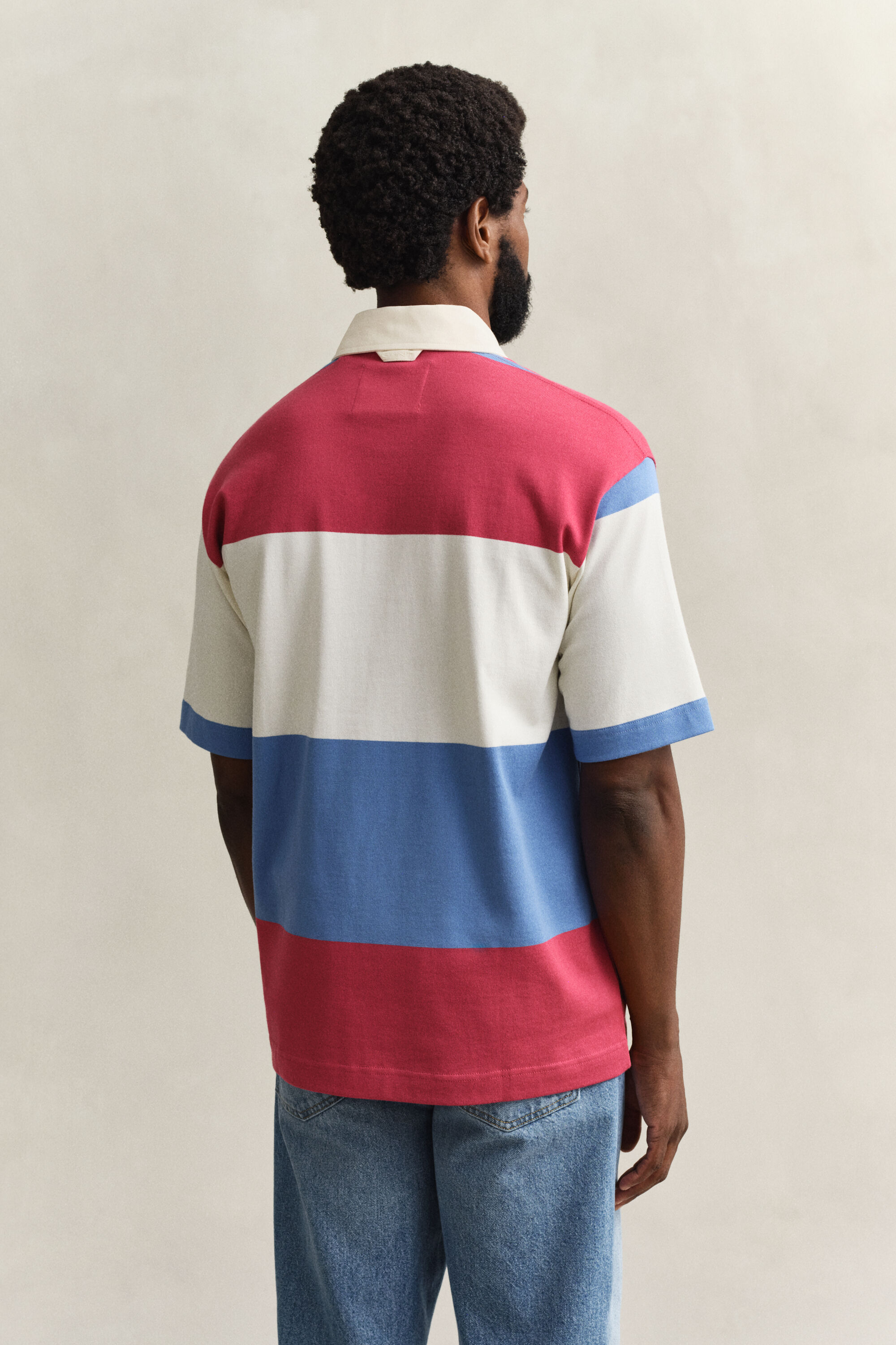 Lyhythihainen Rugger‑paita