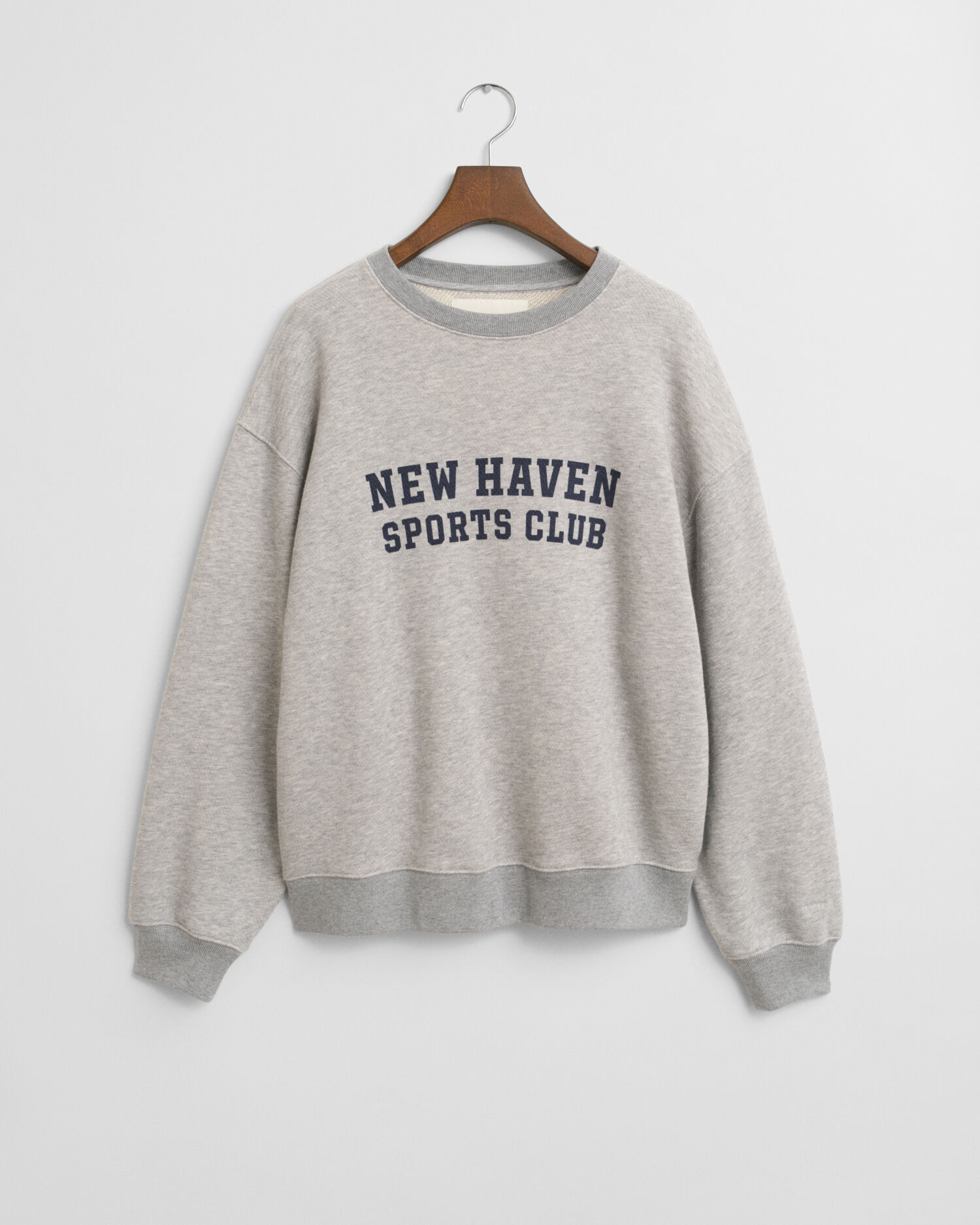 Graphic-collegepaita, pyöreä pääntie