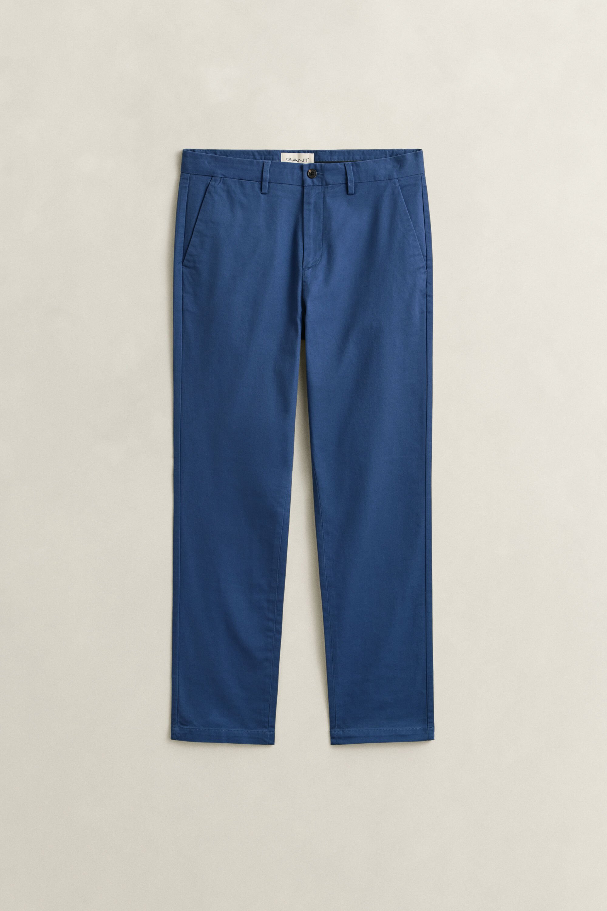 Regular fit ‑mitoitetut siistit chinot