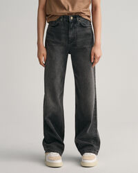 Teen Girls ‑malliston leve&auml;lahkeiset farkut