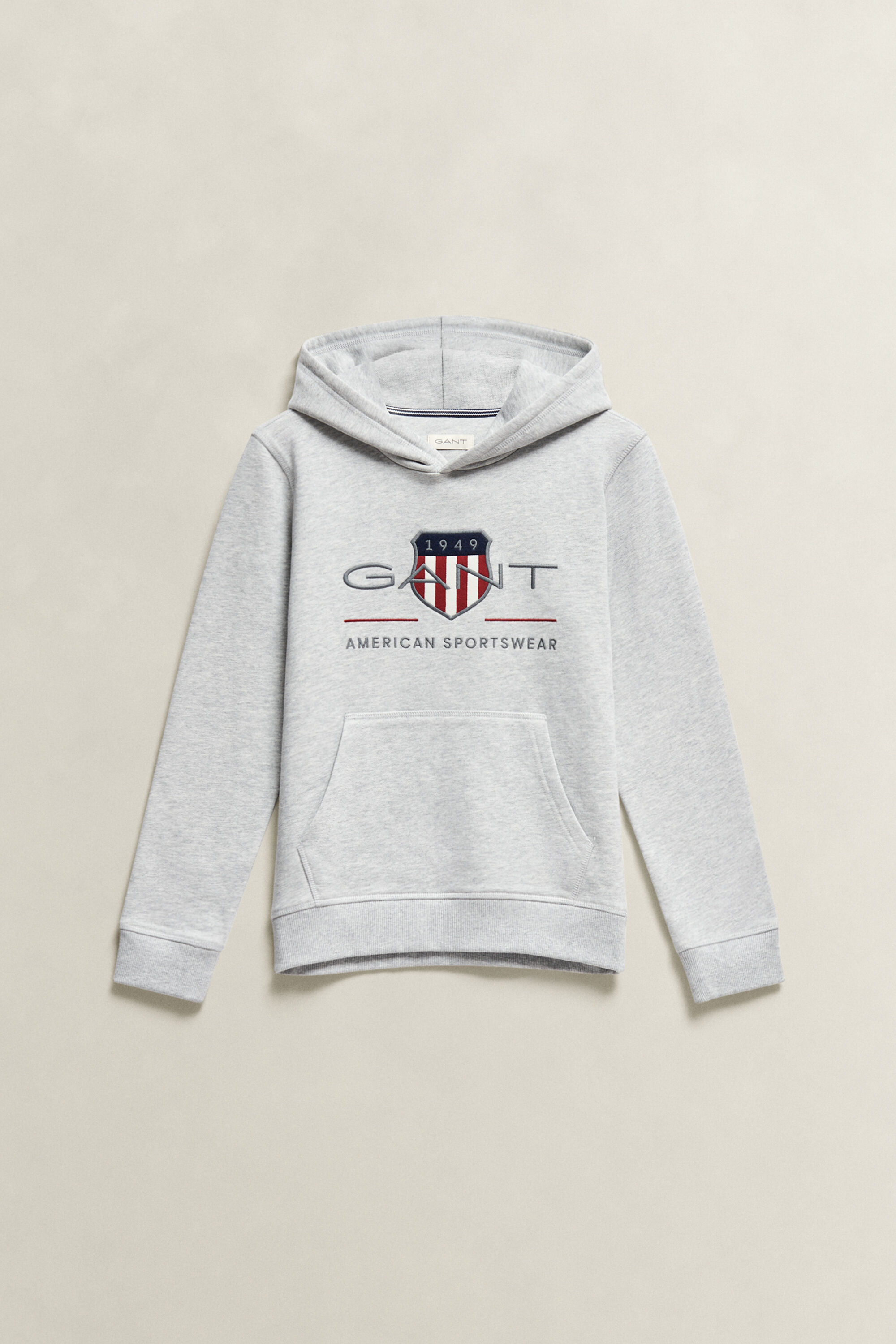 Teens-malliston Archive Shield ‑huppari