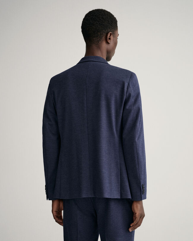 Jerseykankainen bleiseri juhlakäyttöön