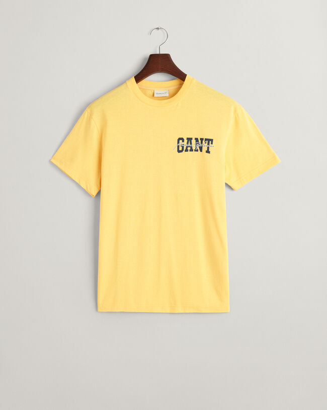 GANT Arch Script Graphic ‑t‑paita