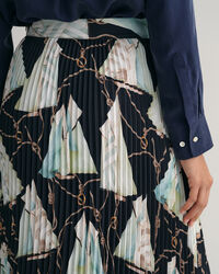 Printtikuvioitu Sailing-laskoshame