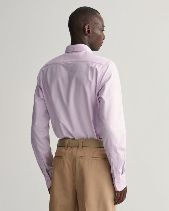 Slim fit ‑mitoitettu oxford-paita