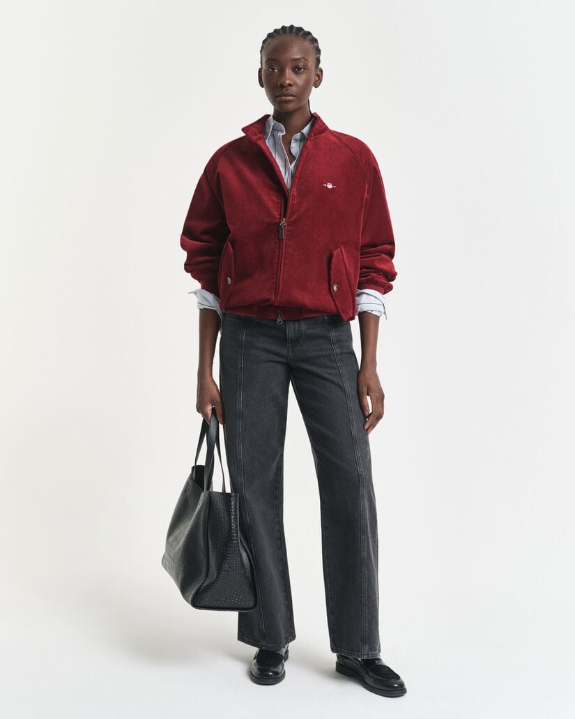 Relaxed fit ‑mitoitetut suorat saumafarkut