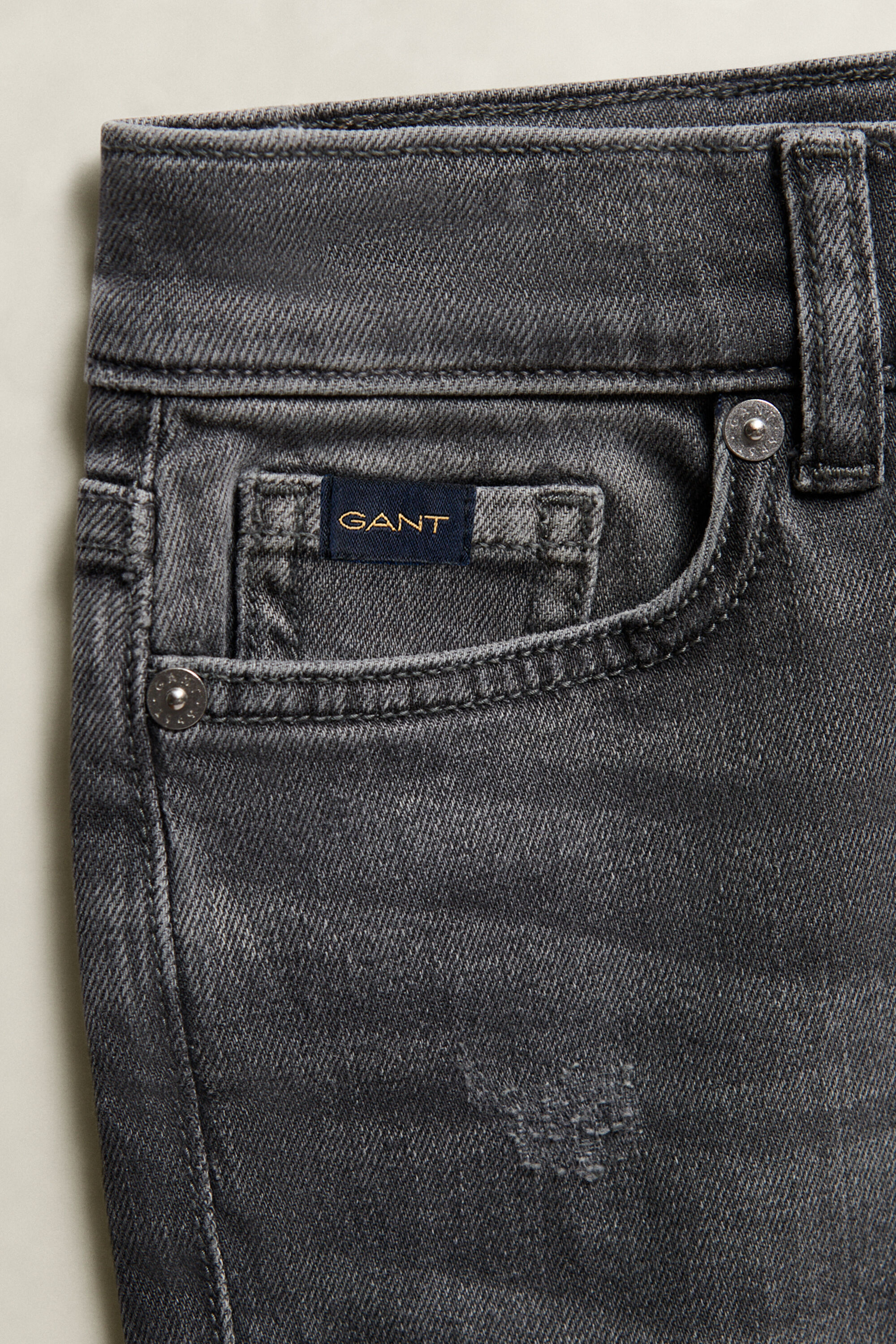 Teen Boys ‑malliston suorat farkut