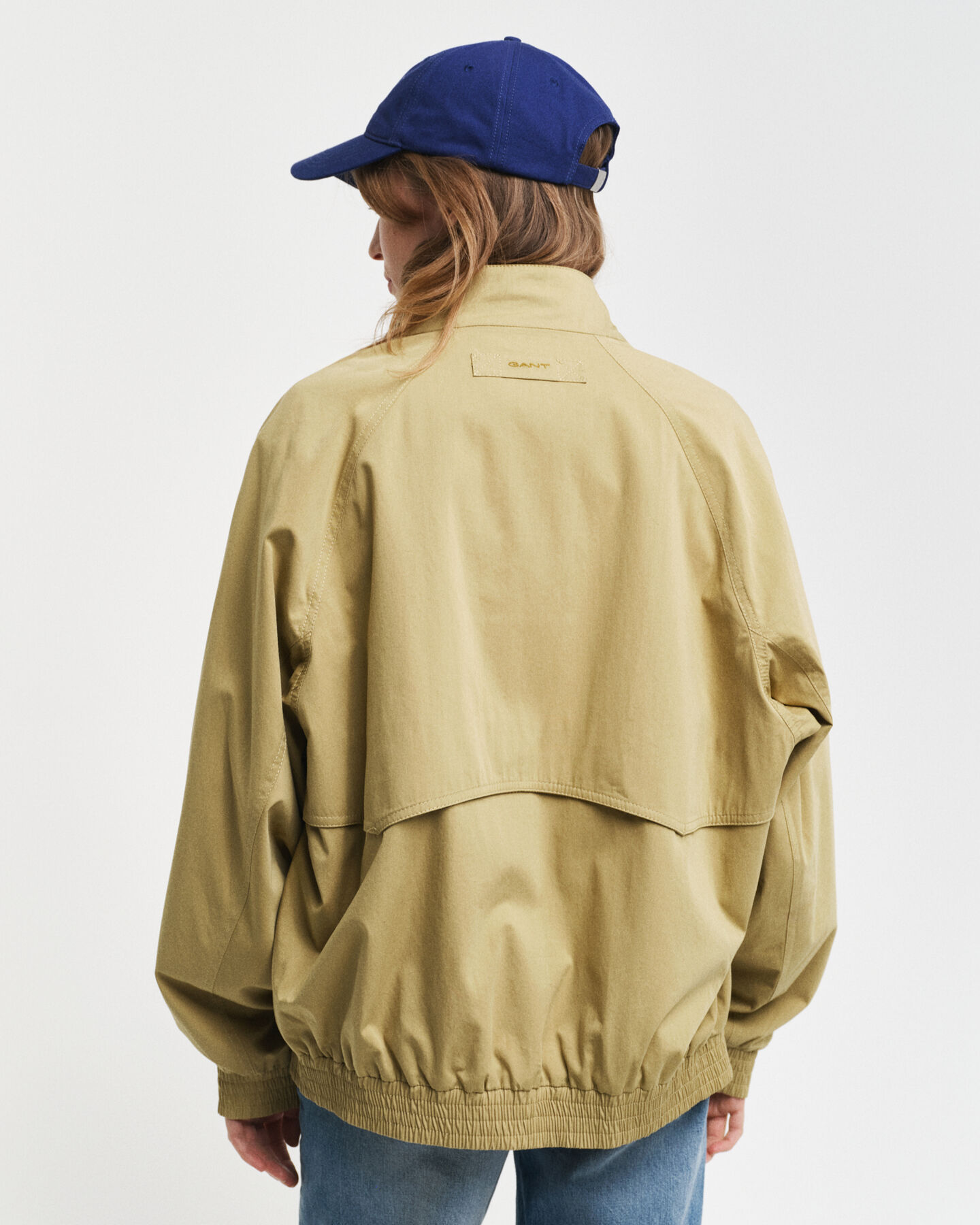 Puuvillainen Harrington‑takki