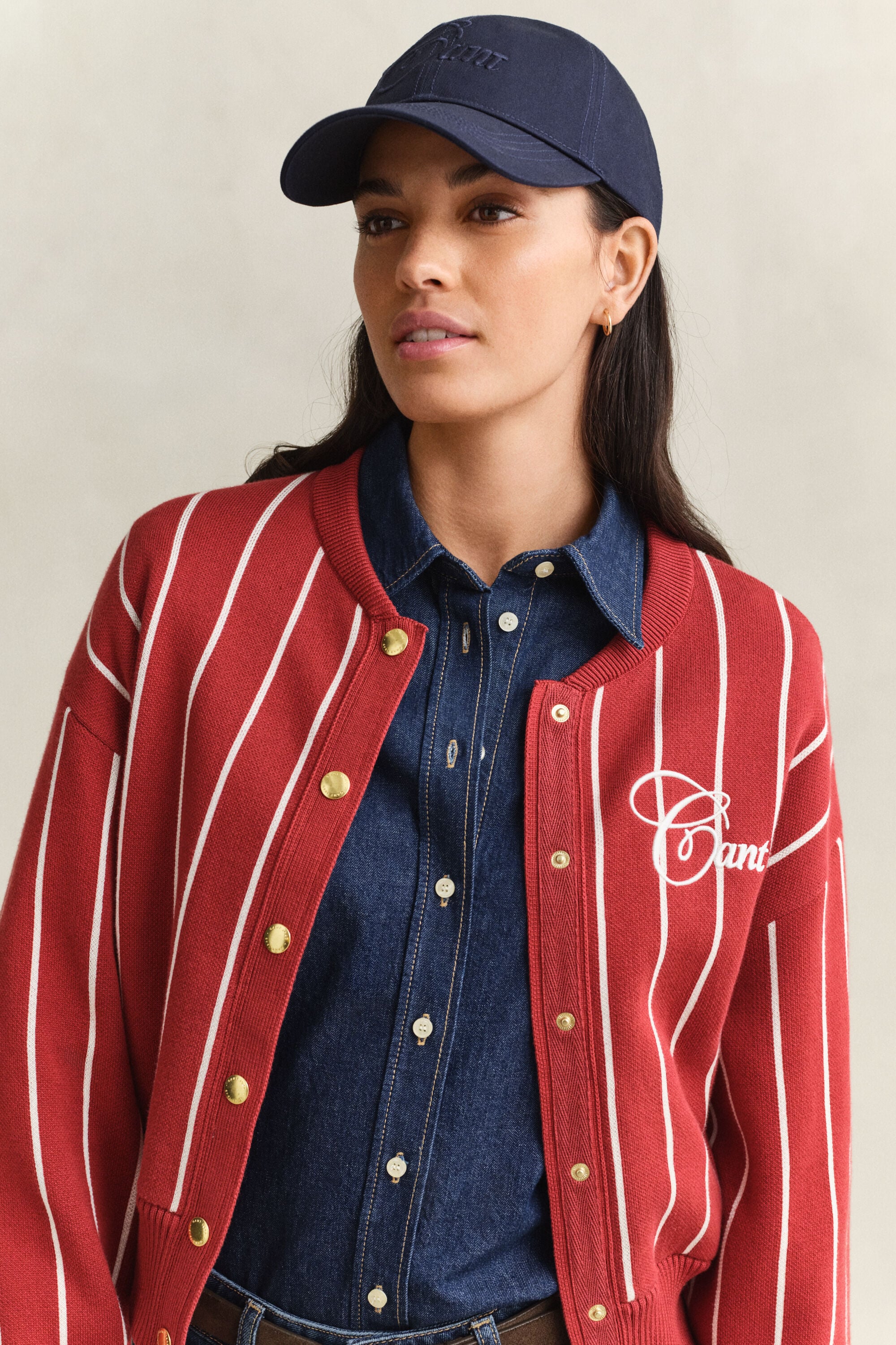 Neulottu GANT Varsity Jacket