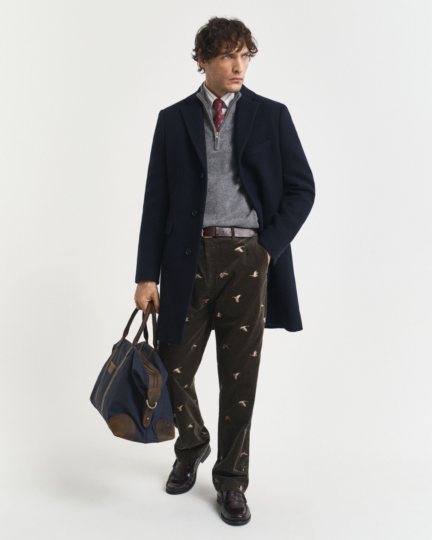 Klassinen villakangastakki