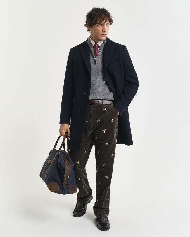 Klassinen villakangastakki