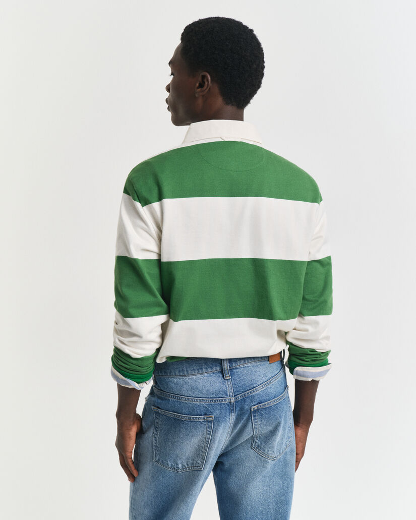 Leveäraitainen Heavy Rugger ‑paita