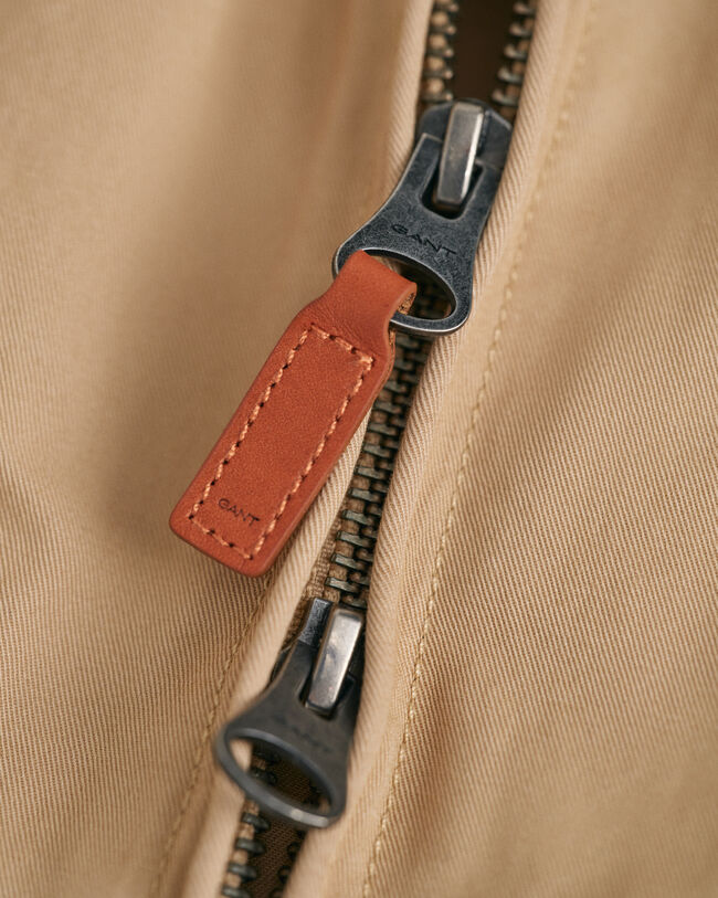 Puuvillainen Windcheater-takki