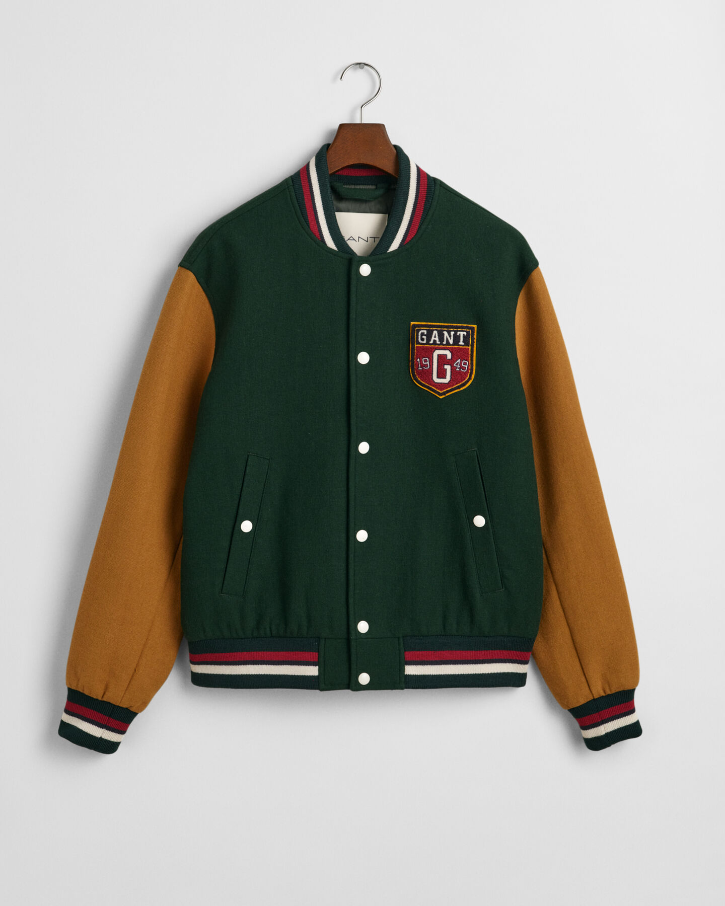 GANT Varsity Jacket ‑villasekoitetakki