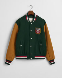GANT Varsity Jacket ‑villasekoitetakki