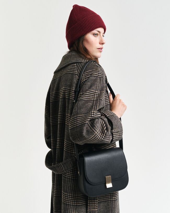 Nahkainen olkalaukku