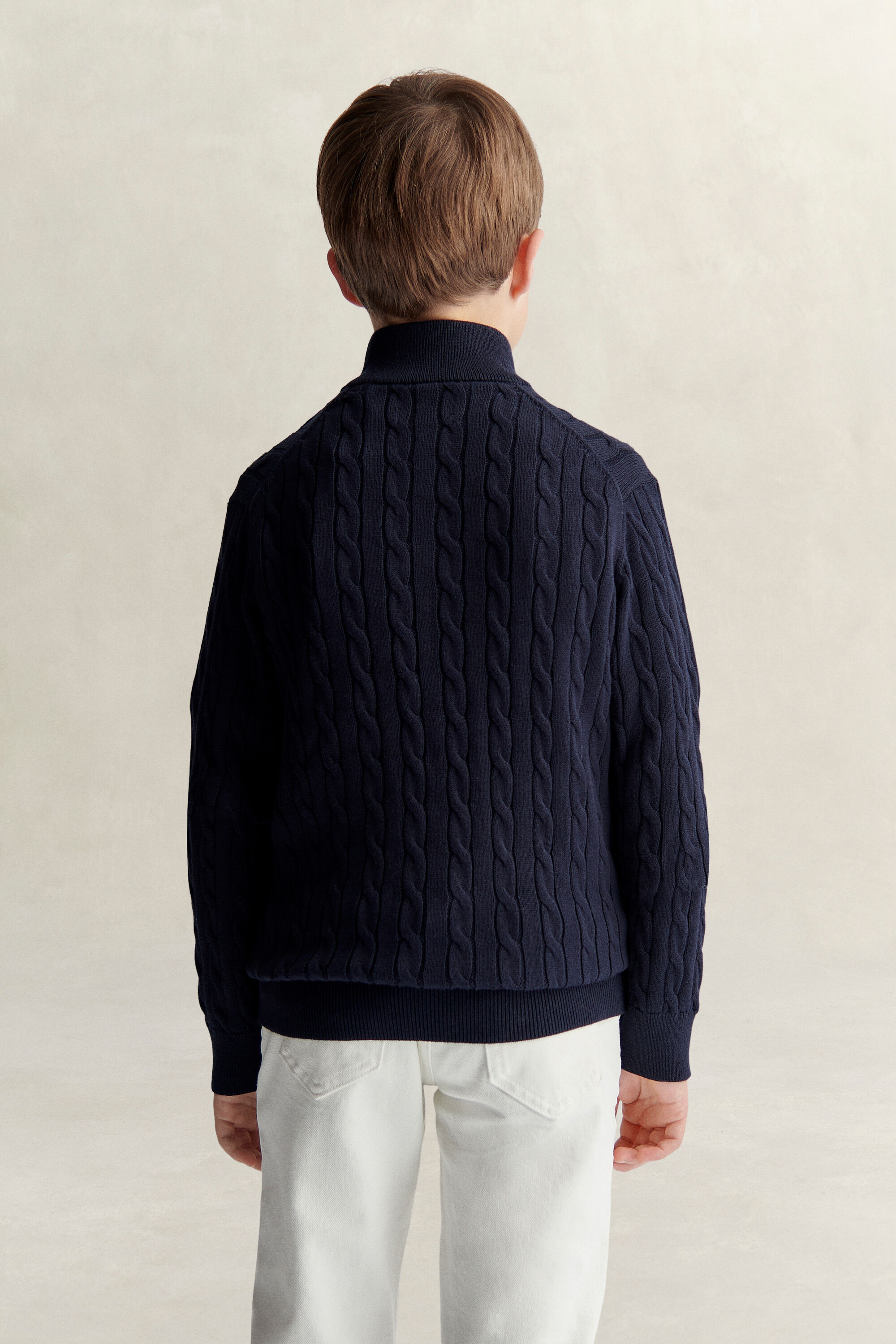 Teen Boys ‑malliston Shield-vetoketjuneulepusero