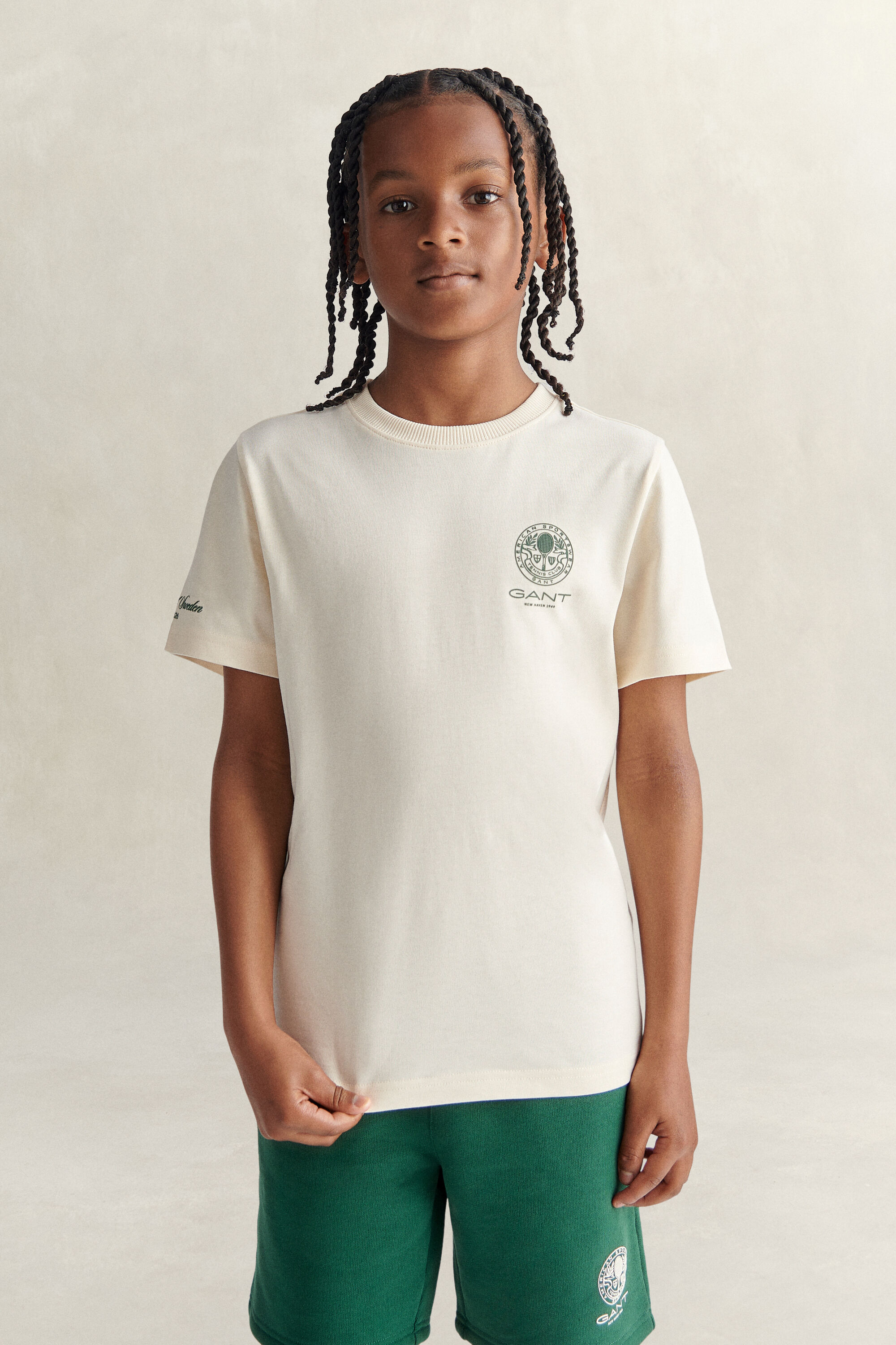 Teens-malliston Båstad Tennis -t‑paita