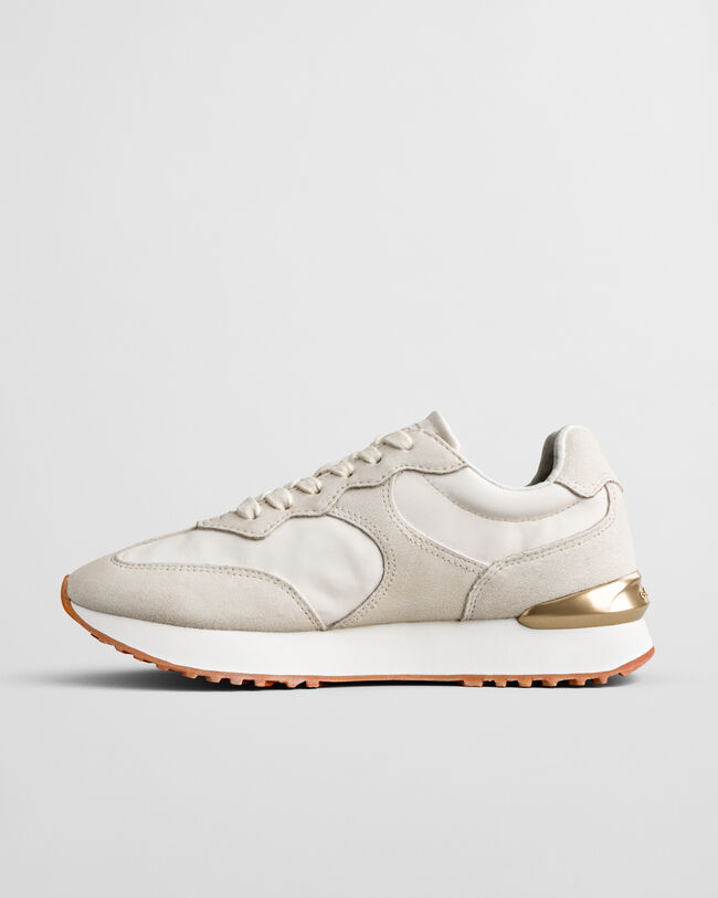 Bevinda-tennarit mokkanahkaa ja nailonia