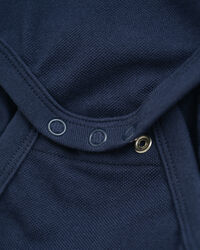 Baby-malliston pitkähihainen Shield-pikeebody