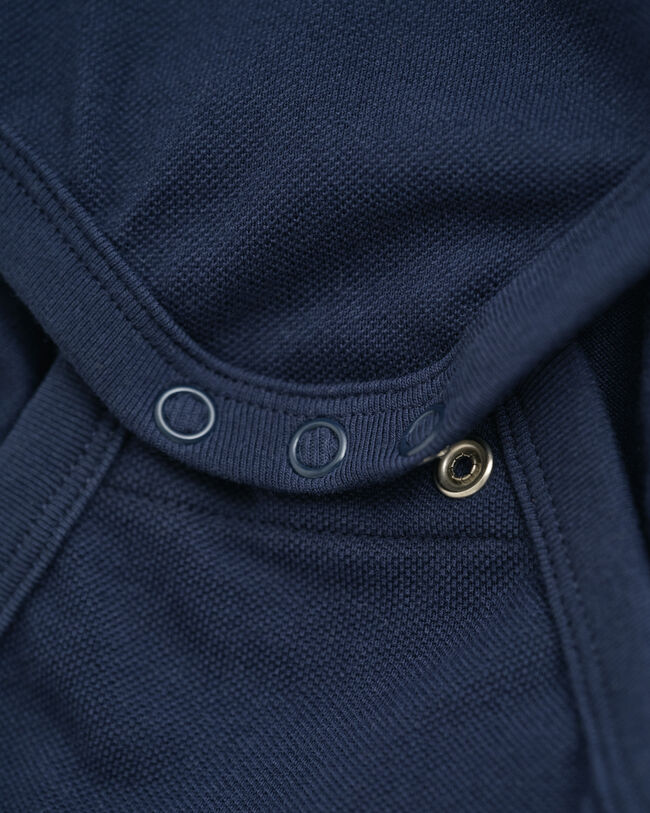 Baby-malliston pitkähihainen Shield-pikeebody