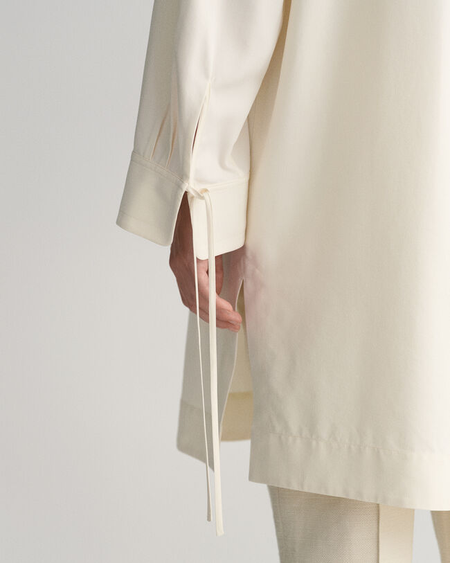 Relaxed fit -mitoitettu, pään yli sujautettava tunika