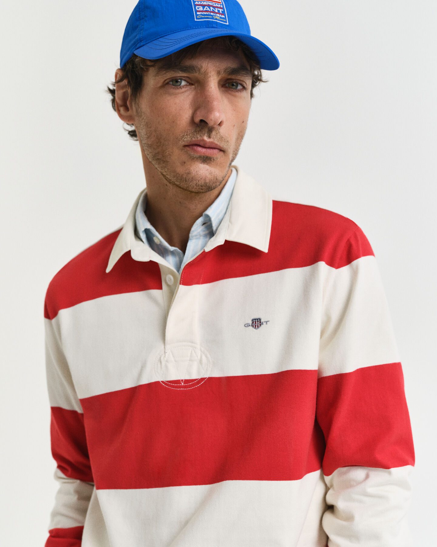 Vaakaraidallinen Rugger-paita