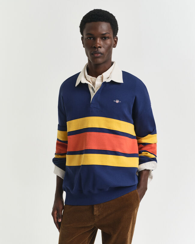 Monivärinen Heavy Rugger ‑paita