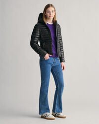 Teen Girls ‑malliston Shiny-kevytuntuvatakki