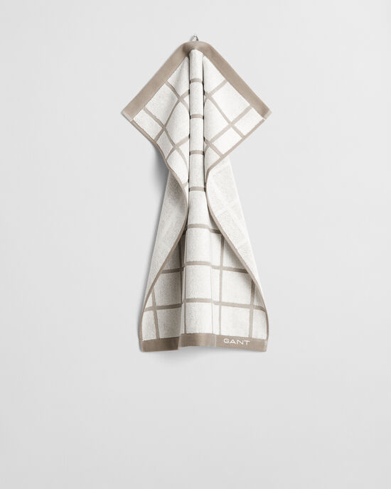 Ruudullinen pyyhe (50 cm x 70 cm)