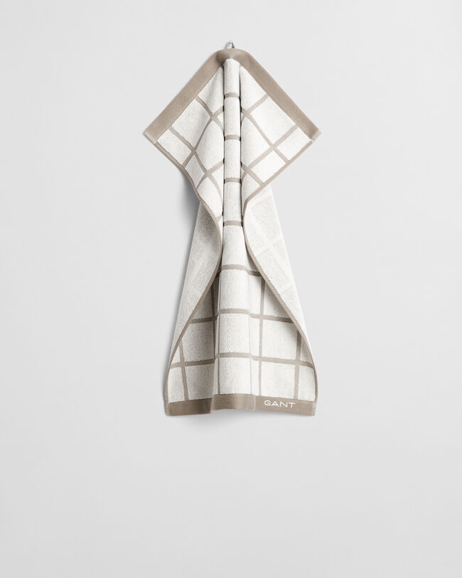 Ruudullinen pyyhe (50 cm x 70 cm)