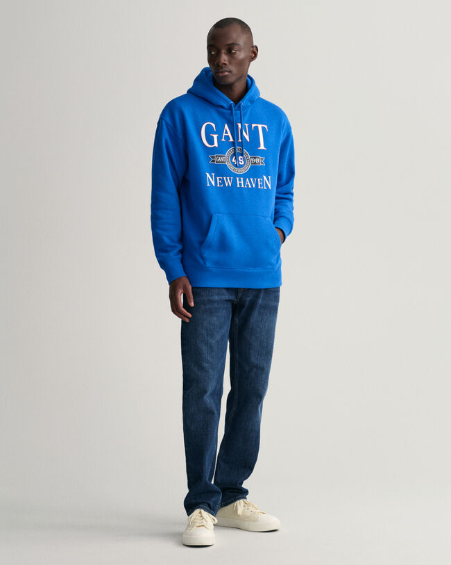 Retro Crest -huppari