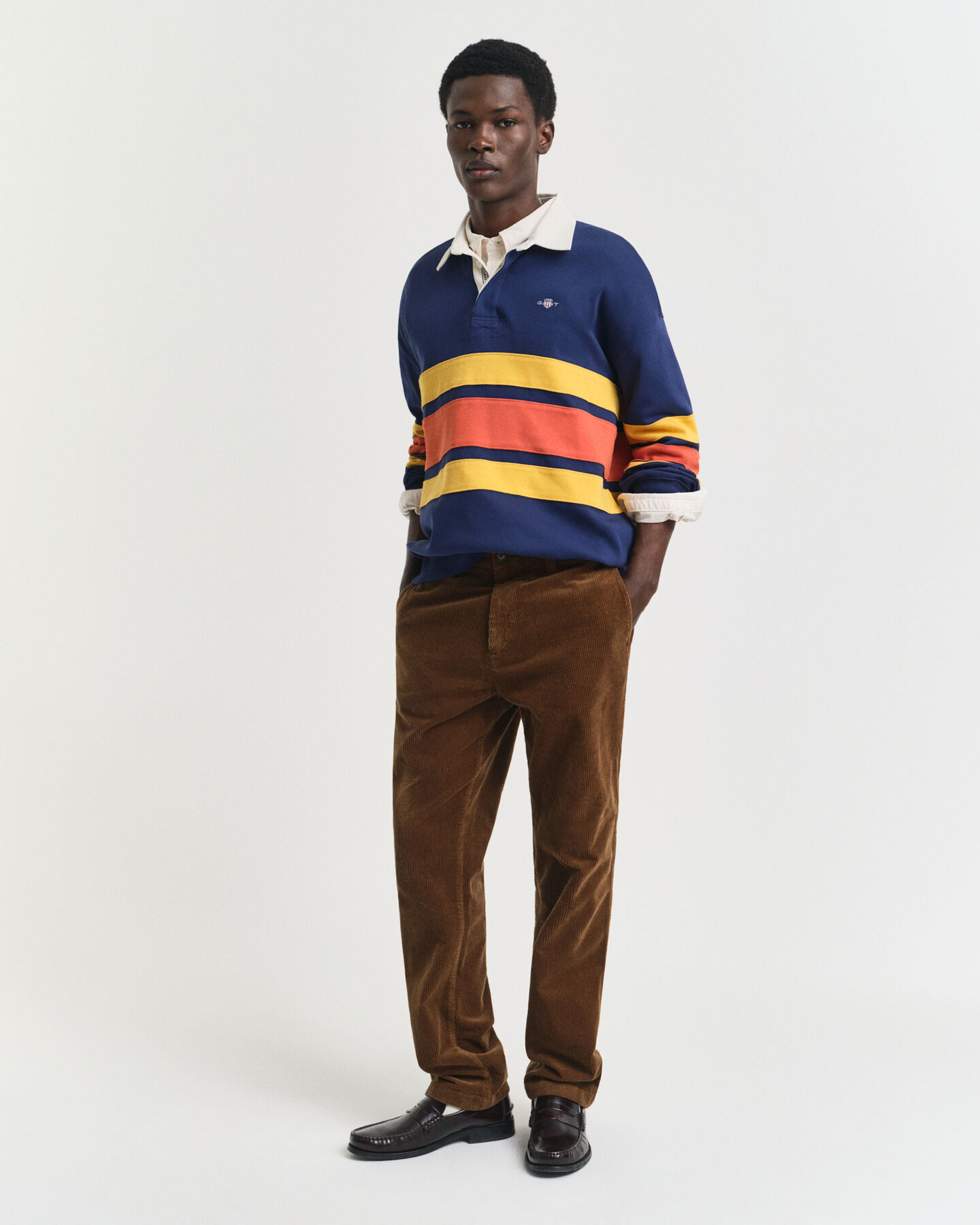 Monivärinen Heavy Rugger ‑paita