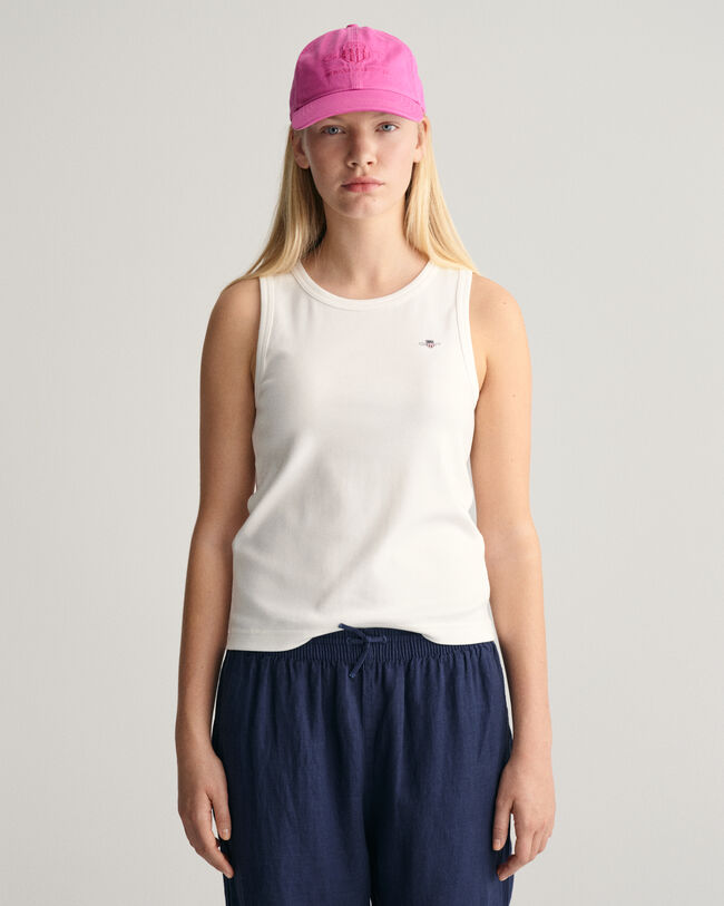 Teen Boys ‑malliston hihaton Shield-paita