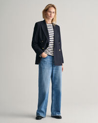 Raidallinen pitkähihainen t-paita