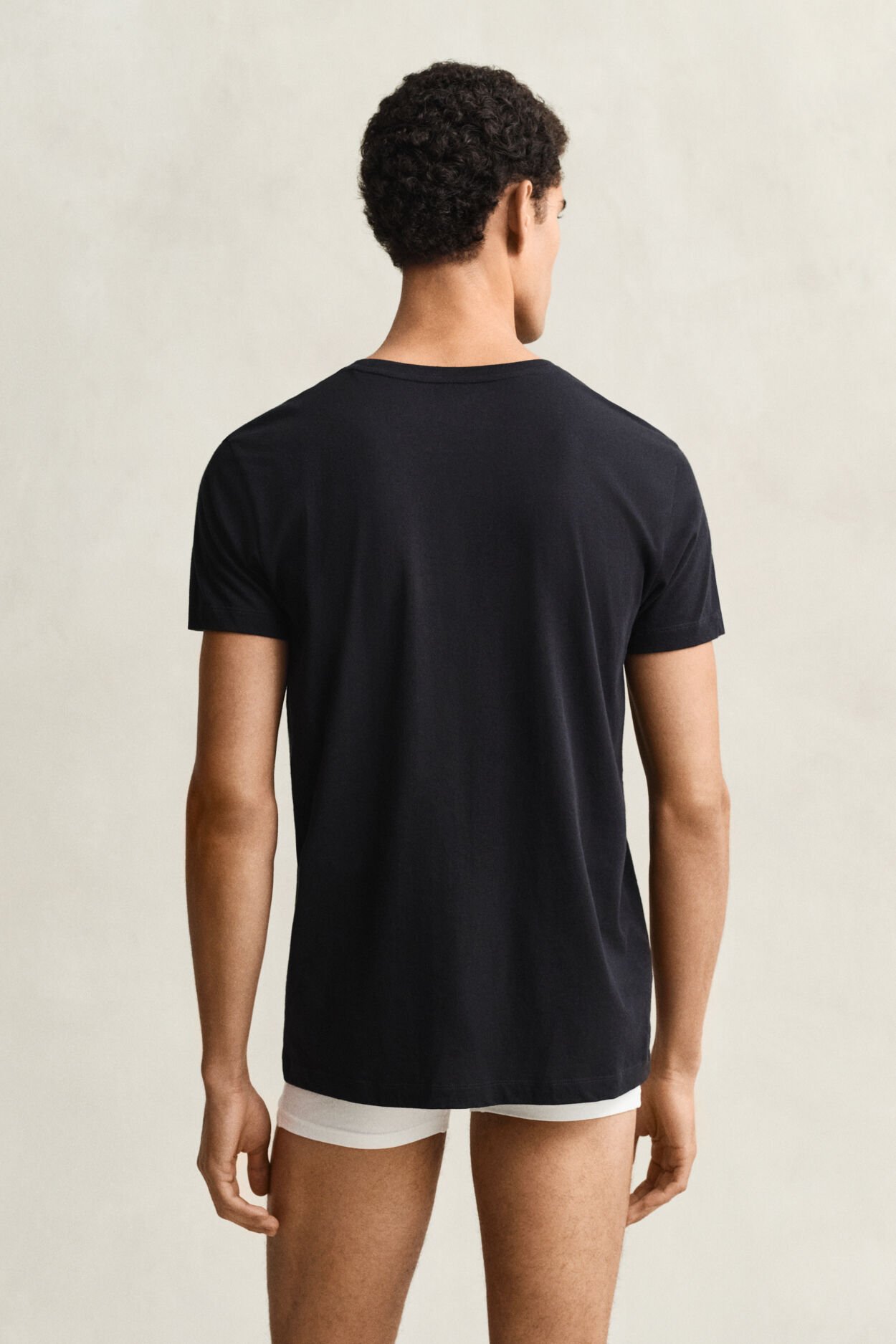 T‑paita pyöreällä pääntiellä (2 kpl)